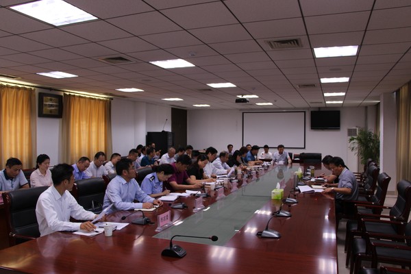 2017国际羽绒博览会（六安）筹备工作调度会议召开