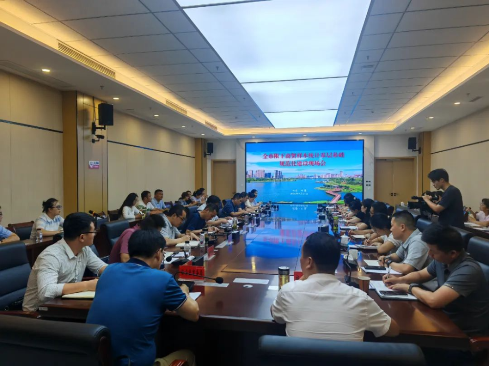 我市召开统计基层基础规范化建设现场会暨业务培训会