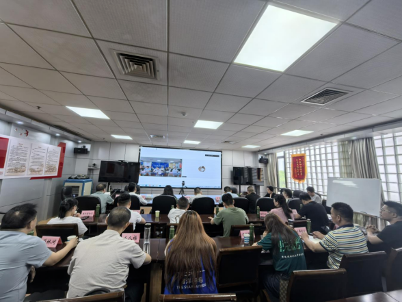 市商务局与联华超市股份有限公司召开六安名优产品供需对接视频会